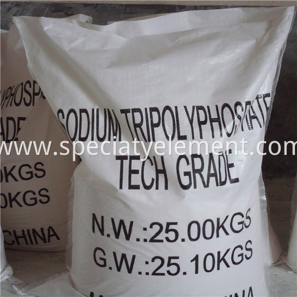 Sodium Tripolyphosphate Gain For Laundry Detergent